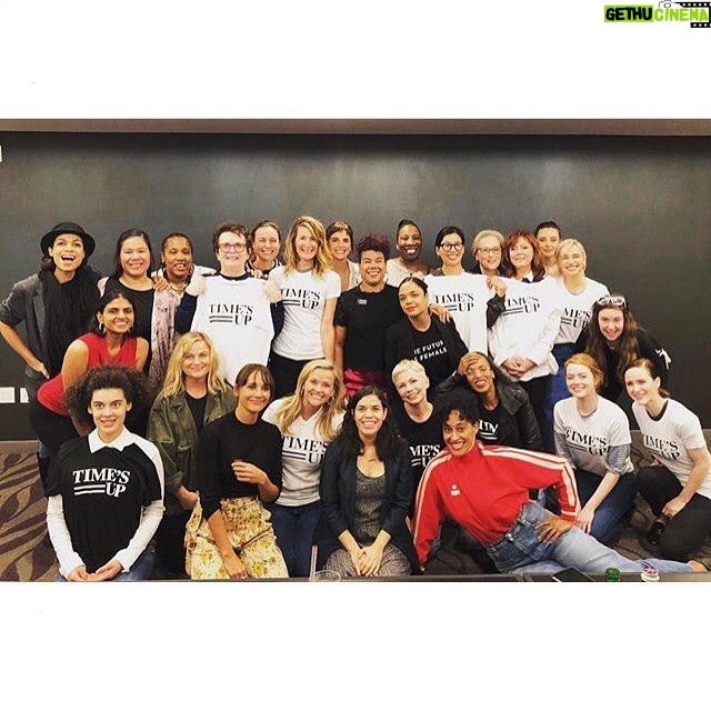 Katherine Langford Instagram - @timesupnow 👊