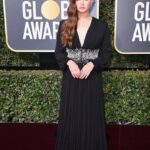 Katherine Langford Instagram – Last night was surreal and special for so many reasons ✨ Congrats to all the nominees and winners, and thankyou to everyone who wore black in support of the #timesup movement. This was my first Golden Globes, and it couldn’t have been a more poignant, inspiring, or memorable night 🙏 Golden Globe Awards