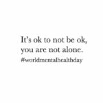 Katherine Langford Instagram – You are never alone.
It can sound cliche, and at times; overused, but it’s something that cannot be said enough.
Mental health is a real thing that we are learning more about everyday, and it’s important to remember that it’s ok to feel broken, and to talk about how you feel. 
#worldmentalhealthday 
You are not alone 💙