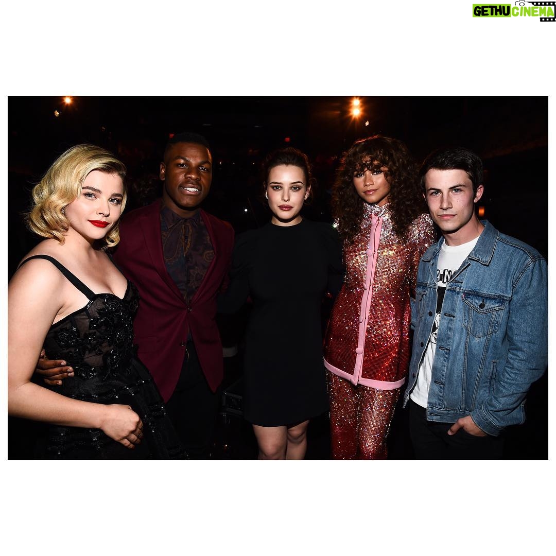 Katherine Langford Instagram - Last night @variety #POYH 👊👏✨