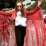 Katherine Langford Instagram – 🌈🌈🌈🌈
💃: @christiancowan