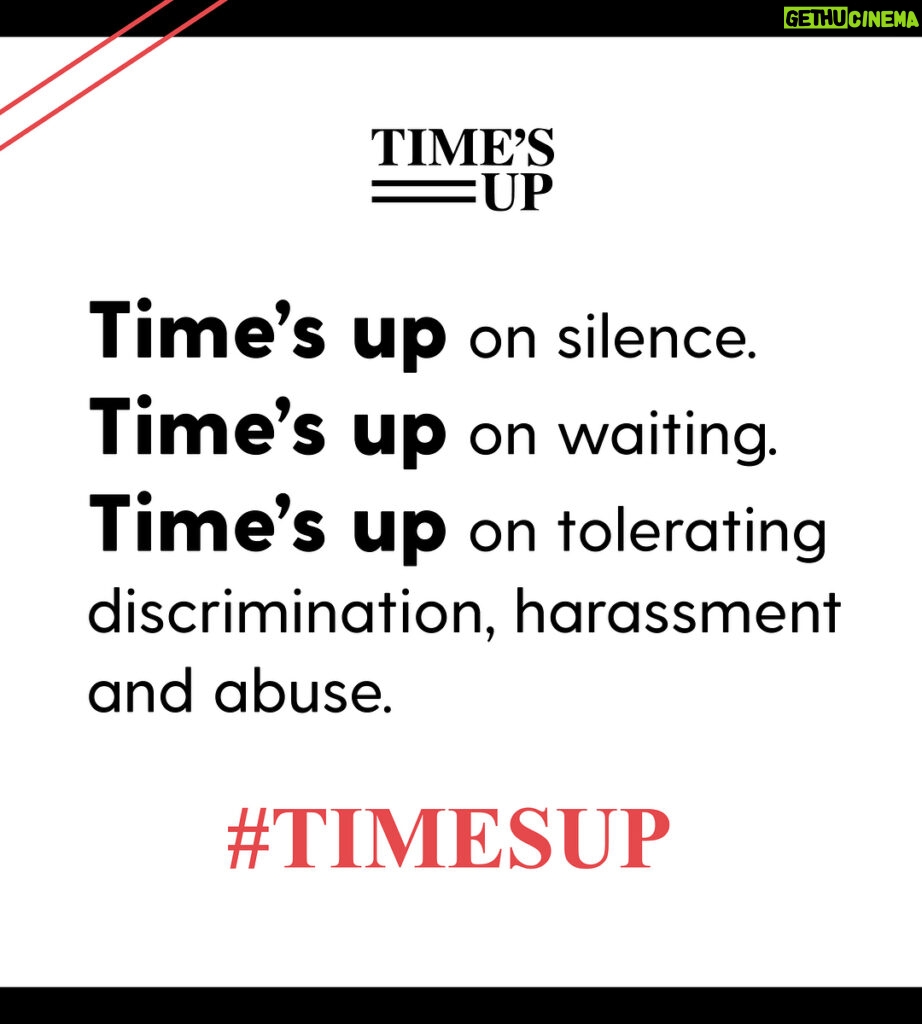 Katherine Langford Instagram - Today I signed this letter of solidarity to stand with men, women, and all non-binary people across every industry in saying: #TIMESUP. The @TIMESUPNOW Legal Defense Fund provides subsidized legal support across industries to those who have experienced sexual harassment, assault, or abuse in the workplace. Start 2018 strong - Join me. Read the letter, sign & donate! Link in bio