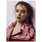Katherine Langford Instagram - September Issue 🌹 Harper's BAZAAR, Thankyou so much for having me! This shoot was incredible. @bazaaraustralia on stands today (Ps. That fur be faux) --- @kohtanyawanichapong @peterbeard @jocelynpetroni @naomismith @pierretoussaint 📷 Story by: @eugeniekelly