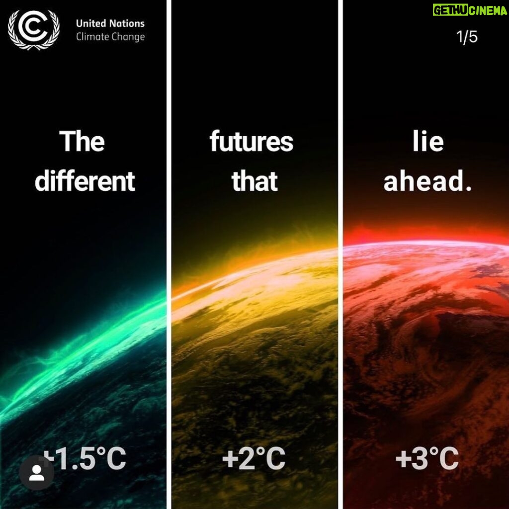 Katherine Langford Instagram - The difference between 1.5C, 2C or 3-4C average global warming can sound marginal. In fact, they represent vastly different scenarios for the future of humanity. The frequency of disasters, the survival of plants and animals, the spread of diseases, the stability of our global climate system and - ultimately - the possibility for humanity to survive on this planet hinge on these few degrees. Today, we still have the chance to meet the 1.5C goal mentioned in the Paris Agreement. We can still protect ourselves from the worst climate impacts and begin to shape a healthier future. But we are rapidly approaching irreversible climate tipping points. This is why the climate conference #COP26 in November is so important for the global fight against climate change. Countries must conclude outstanding items regarding the implementation of the Paris Agreement and lay the ground for a transformational decade of climate action in the 2020's. #itspossible CC: @carbonbrief @unclimatechange