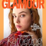 Katherine Langford Instagram - Shot this at home a couple of weeks ago 🏠 Thank you to the legendary @thevalgarland for guiding me through each of these looks over FaceTime, and to the lovely @joshsmithhosts for chatting to me for over an hour ✨✨ @glamouruk At home