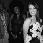 Katherine Langford Instagram - @lorealparis Le Defile every year gets better and better 💝💝 thank you Delphine for making these moments so empowering and memorable. Making history under the Eiffel Tower with this amazing family....you can't help smiling when you feel #worthit ;) until next time 💋💋 Eiffel Tower, Paris