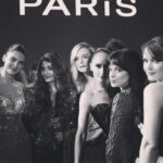 Katherine Langford Instagram - @lorealparis Le Defile every year gets better and better 💝💝 thank you Delphine for making these moments so empowering and memorable. Making history under the Eiffel Tower with this amazing family....you can't help smiling when you feel #worthit ;) until next time 💋💋 Eiffel Tower, Paris