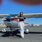 Katherine Langford Instagram - Thanks for this day @royalaeroclubwa My Dad spent 40 years in the @royalflyingdoc (where he met my mum) watching my parents care for others on a daily basis has always been a huge inspiration. Getting to share the tarmac where those life-saving flights take off was so special ❤️