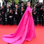 Katherine Langford Instagram - a DREAM 💞💞 @maisonvalentino @pppiccioli Cannes Palais Des Festivals