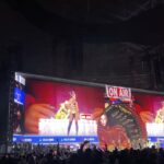 Katy Perry Instagram - came to 💋 the ring @beyonce thank you for being born so we can all be better 🎂 SoFi Stadium