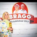 Katy Perry Instagram - My friend and health Queen Patricia Bragg was living proof that good things come in small packages. She may have been pint-sized, but she was bold, boisterous, and beautiful…like a fairy of happiness and health, with flowers in her hair, always singing, dancing, bouncing around doling out health quips with every twirl! I have to admit, when my mom first introduced me and my siblings to Patricia (and Bragg apple cider vinegar) in the 90’s, we were bewildered by both, lol #iykyk But as wisdom comes with age, she ended up not only being good for my body but my soul. As a teenager she warned me against underwire bras and always told me to stand up straight! As an adult, and now as a parent, I find myself following her sage advice. Sometimes, I put a Bragg ACV shot in Daisy’s lunch and so, it’s my little way of continuing on her legacy of “health is wealth.” She was a real believer in expression, joy, and creativity, and when I identified that music was my thing, she bought me my first guitar. She was always there for my family, like a our eccentric, health-first Auntie. So glad I got to be there for her final birthday, and that my mom was able to pray over her the day she transitioned into the light ✨ I’m forever grateful for my friend, the life she led dedicated to the well-being of others, and of course for that little blue guitar that changed the course of my life. Thanks for looking out for us all Patricia 🍎♥️