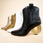 Katy Perry Instagram - Presenting… the luckiest lineup you ever did see 🤠🧲 #shoesday