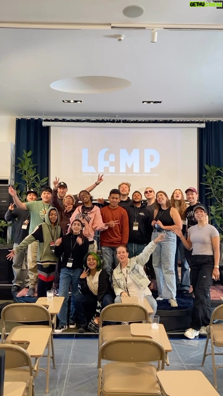 Katy Perry Instagram - Had my mind 🤯 this morning listening to the @fireworkfoundation LITs’ (Leaders in Training) original songs that they created in a week-long Music Workshop at @laampmusic, founded by my most sparkly collaborators @stargate. If they can do this in a week, imagine what an aspiring artist, songwriter, or producer can do in their 9-month program! I kinda want to sign up myself! Check them out at laampmusic.com 🎧🎤 #FireworkFriday