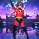 Katy Perry Instagram – my secret identity is…. 
Mom ♥️
Katy Perry 🎤
Popstar ⭐️
🇺🇸 #Idol judge 

But tonight I’m ELASTIGIRL🤸🏻‍♀️❗️
#INCREDIBLES

📸: @geewonder
