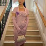 Katy Perry Instagram - #lavenderlostgirl