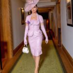 Katy Perry Instagram - Was such an honor to be able to watch history being made today at the coronation of King Charles III! I am so grateful to have been invited by The King on behalf of the @thebritishasiantrust and their Children Protection Fund, an organization I’ve deeply believed in and have been fortunate to support for the last 3 years 🙏🏻 Thank you @viviennewestwood for making me feel so lovely in lavender💜🇬🇧 📸: @robert_fairer