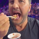 Katy Perry Instagram - Salad in a cup attracts both 🪰 and @lukebryan #idol