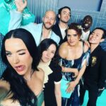 Katy Perry Instagram - True friends are like diamonds 💎 Precious and rare Fake friends are like autumn leaves Found everywhere 🍂 @tiffanyandco #thetiffanylandmark Tiffany & Co 5th Ave NYC