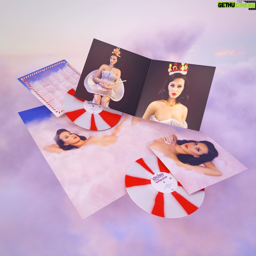 Katy Perry Instagram - In case you missed out on the box set 😫 you can still get the anniversary editions of all three records sold separately here: http://katy.to/store 🍓🍭🌈 Like the box set, limited supplies…when we out we out ✌🏻