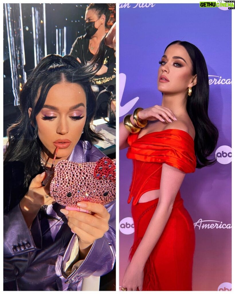 Katy Perry Instagram - 🍽️ no crumbs… (but srsly which was ur fav tho? fight about it in the comments👇🏻) #idol