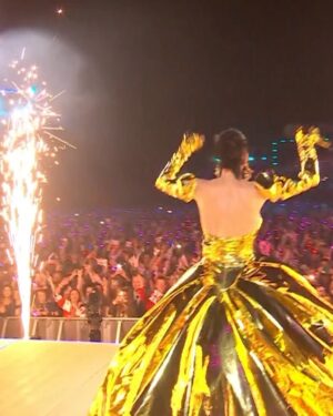 Katy Perry Instagram - My #idol set is a little different today 😮 #CoronationConcert