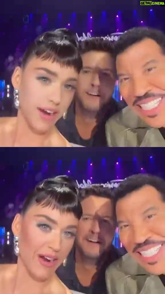 Katy Perry Instagram - Look at these #idol szn 21 baybay baybay oohs