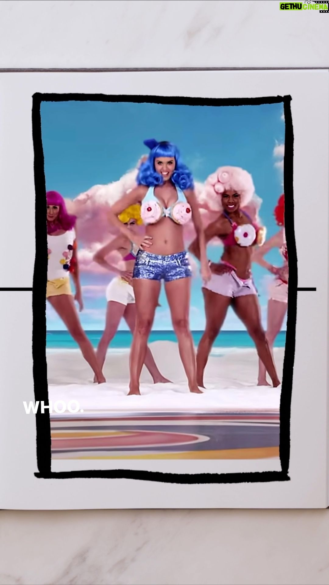 Katy Perry Instagram - I took @voguemagazine to @resortsworldlv to #PLAY with my Life In Looks 👗👠🤸🏻♀️ From Karl to @katyperrycollections, fake tans to @fireworkfoundation, see ur girl’s styling journey…so far 😉