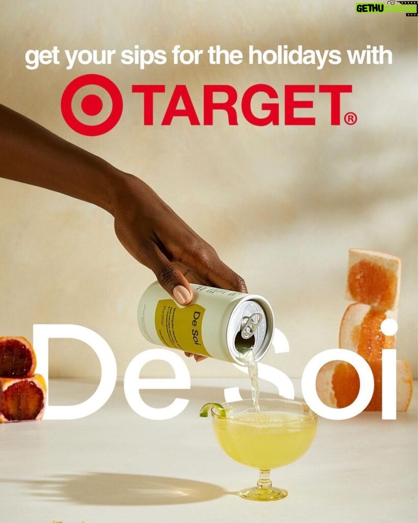 Katy Perry Instagram - YAY @drinkdesoi is now available @target and just in time for all the festivities! And thank goodness because I cannot handle a holiday hangover AND remember to move the elf on a shelf every. damn. night 🫠 Click the link in my bio to get 25% off your purchase at participating Target locations near you ♥💚