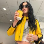 Katy Perry Instagram - let’s get a matcha latte ya? 📸 @thehapablonde @manthony783