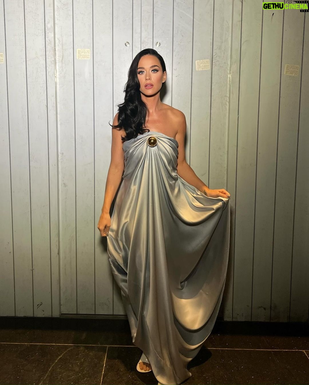 Katy Perry Instagram - My favorite 🏆 ceremonies are ones that award remarkable scientists prizes for their 🌏-changing work. Thank you VinFuture for bringing me back to Vietnam to finally sing there for the first time! 🫰🏻 #VinFuturePrize
