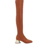 Katy Perry Instagram - It’s pumpkin spice szn - give your legs a latte style with the Clarra to make your fall lewks fa-brew-lous ☕️ #shoesdaytuesday