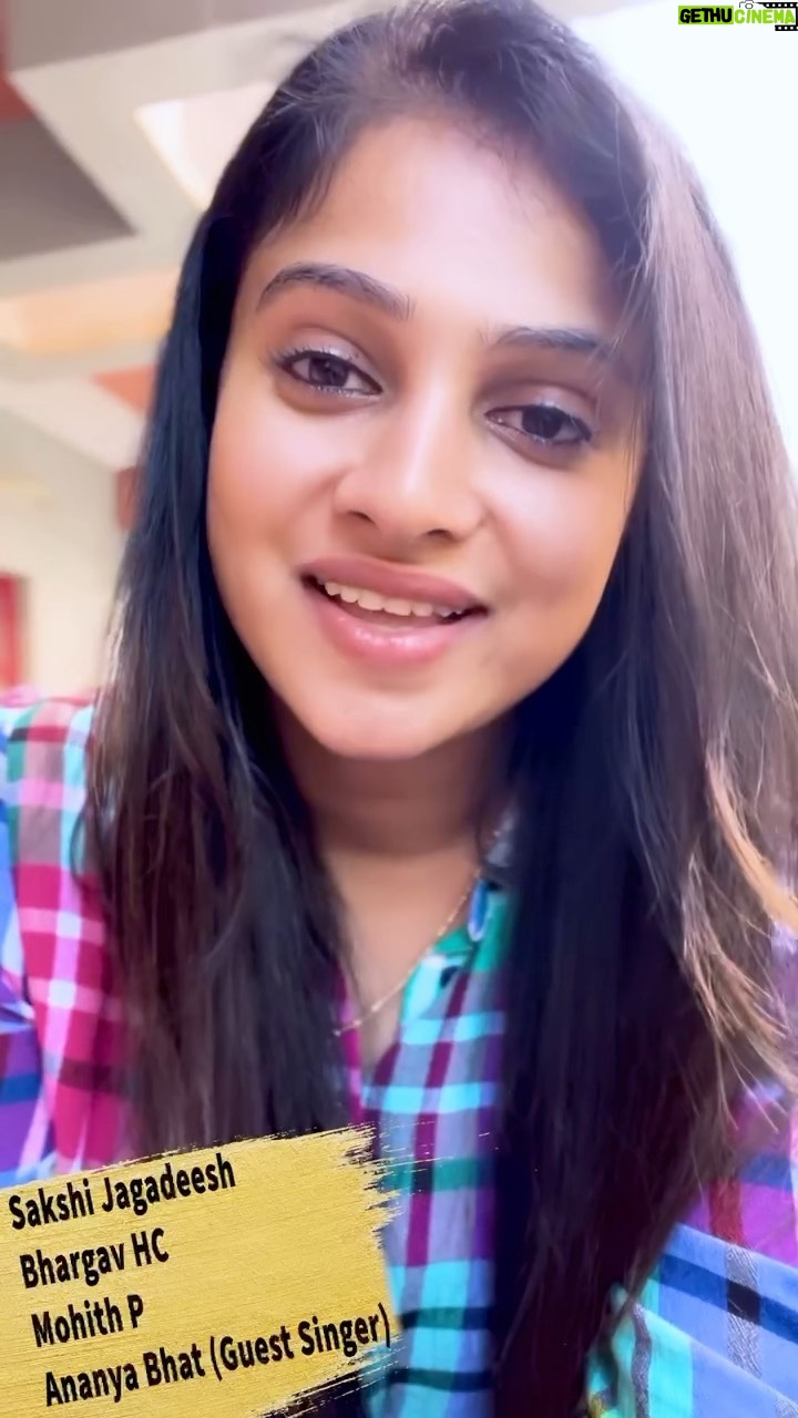 Kavitha Gowda Instagram - Thanku Sooo much @iam.kavitha_official for ur kind words and encouragement… means a lot… “Aarambh” presented by Ashwagaana on the 25th of January 2024 @ 6 pm @Chowdaiah Memorial Hall… please come in large numbers and support these young’s passionate talents and to dive into the world of cinema music.