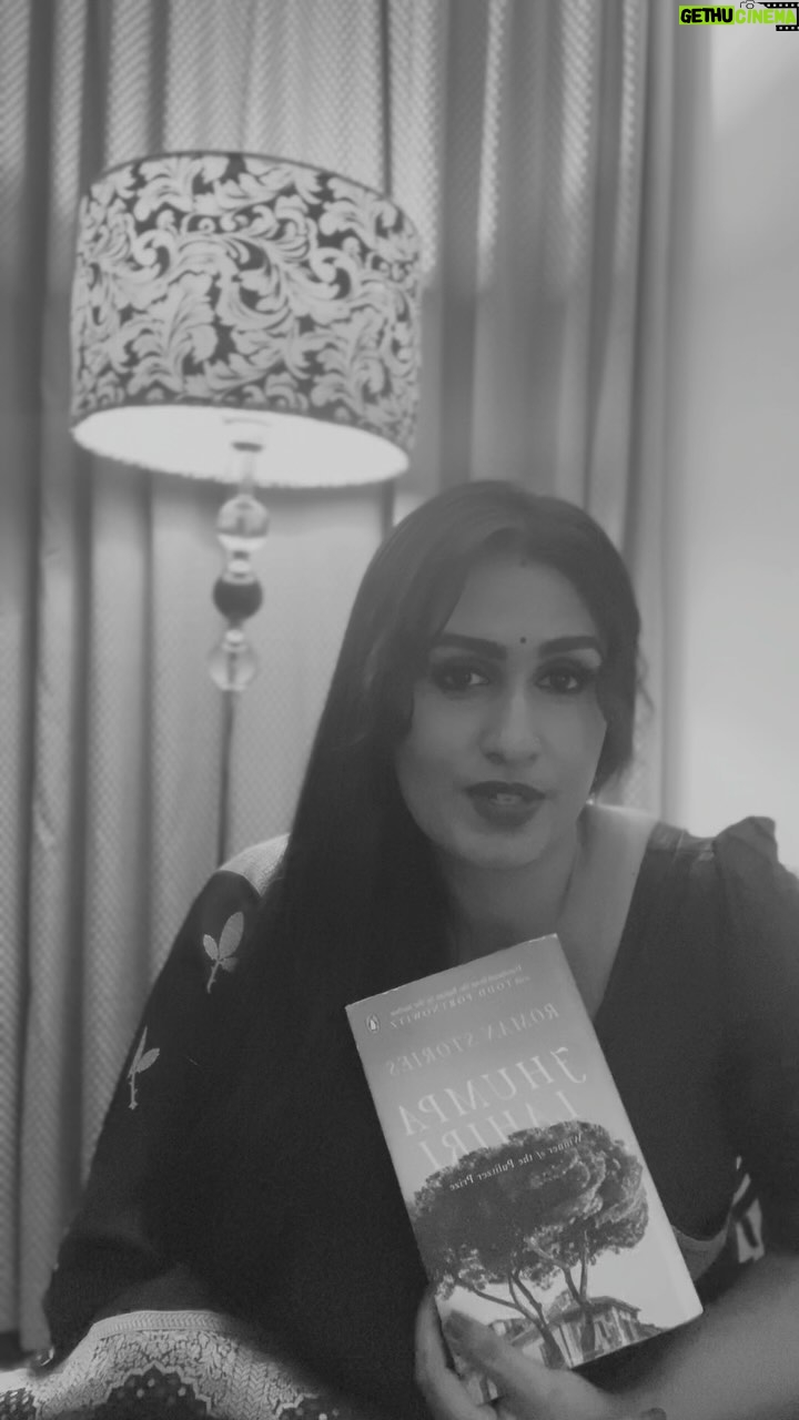 Kavitha Nair Instagram - #romanstories #jhumpalahiri @penguinindia