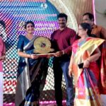 Kavitha Nair Instagram - 1.1.24 Received this love and appreciation from Kalabhavan Mani Charitable Foundation, Sumi and I are indebted to all forces of nature brought us together♥️ Entire cast and crew of our show #anuragaganampole , @zeekeralam fam.. thank you 🙏🏽 Lots of love to the viewers for giving me immense amount of appreciation and support ♥️ y’all are super sweet and kind ! #bestactorfemale #malayalamtelevision #yearbeginswithgratitude