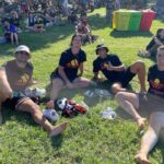 Kawakawa Fox-Reo Instagram – Shoutout to my Aboriginal and  Torres Strait whanau over here . You fellas the real ones . Always was always will be . Yabuns where it’s at , always got your back. ♥️💛🖤 Victoria Park, Sydney