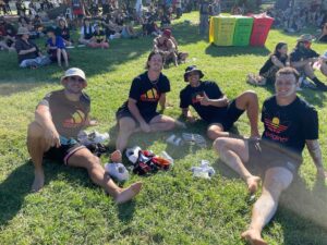 Kawakawa Fox-Reo Instagram - Shoutout to my Aboriginal and  Torres Strait whanau over here . You fellas the real ones . Always was always will be . Yabuns where it’s at , always got your back. ♥️💛🖤