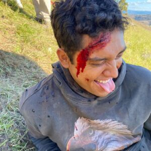 Kawakawa Fox-Reo Instagram - Ups to the awesome team @homeandaway for the awesome arc currently happening. You know who you are . And big welcome to the bro @harleympb for his debut . 

Tune in this week to find out if deans driving skills will be the end of both us 👀🤣❤️