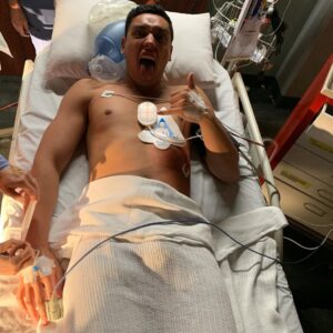 Kawakawa Fox-Reo Instagram - Ups to the awesome team @homeandaway for the awesome arc currently happening. You know who you are . And big welcome to the bro @harleympb for his debut . 

Tune in this week to find out if deans driving skills will be the end of both us 👀🤣❤️
