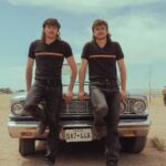 Keean Johnson Instagram - @showtime #wacotheaftermath Thanks to @ja_collective for the help on my audition! We were outside a Wells Fargo in the middle of Wyoming in the freezing cold… and I could NOT get the lines out :)