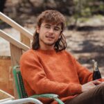 Keean Johnson Instagram - @showtime #wacotheaftermath Thanks to @ja_collective for the help on my audition! We were outside a Wells Fargo in the middle of Wyoming in the freezing cold… and I could NOT get the lines out :)