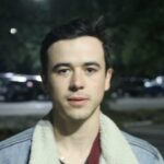 Keean Johnson Instagram - @showtime #wacotheaftermath Thanks to @ja_collective for the help on my audition! We were outside a Wells Fargo in the middle of Wyoming in the freezing cold… and I could NOT get the lines out :)