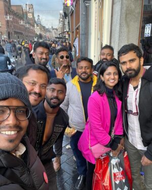 Keerthi Pandian Instagram - Dear Keerthi and Ashok #ashokee,

When Keerthi expressed interest in joining this trip as a couple, I jokingly questioned, "Are you sure about traveling with 15 strangers?" Little did I know how dedicated you both were to the idea of exploring as a community. Now, as I reflect on our journey post-return, I must applaud you both for emerging as the true MVPs of our adventure.

Throughout the trip, your unwavering positivity and absence of complaints stood out. Your simplicity and humility touched our hearts profoundly. You not only allowed for ample creative space and self-expression but also actively contributed to curating this memorable experience. Hosting you both was not just a pleasure; it was a rich learning experience for us.

Your easygoing nature and team spirit made everything smoother and more enjoyable. You've earned a spot in our "Fantastic Guests Hall of Fame" as true legends. Thanks a bunch for being the ultimate team players—it was more than hosting; it was a delightful joyride.

@keerthipandian your involvement almost made you a co-curator, investing time and effort in selecting places that added immense value to the trip. @ashokselvan , you are truly down-to-earth, a bundle of joy, and your camaraderie with Keerthi is heartwarming.

Not to forget, both of you excelled as drivers, making the journey seamless. The way you surprise and compliment each other is simply heartwarming. 

From the depths of our hearts, thank you for being incredible adventurers. It wasn't just a hosting experience; it was a genuine joy to share unforgettable moments with you. 💙💙
@keerthipandian  @ashokselvan