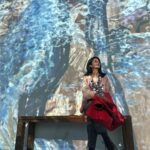 Keerthi Pandian Instagram - 2023 This year has been a complete roller coaster ride, and the BEST ride ever! ♥️ A year full of gratitude! ✨ Dance, BlueStar, Wedding, Travel, Kannagi, Home, More Travel, and every waking day of this year filled with self-love! The best thing that happened to me this year was to Pause and give Love, respect and appreciation to myself. We all deserve it from ourselves first. Extremely grateful for everything that’s been manifested as my reality today 💫 Thank you for all the love ♥️ #gratitude