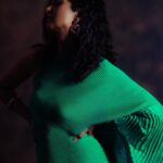 Keerthi Pandian Instagram - 🦋 Styling: @_ragambigaa_ Photography: @ajaykumar_elango Outfit: @tasuvure curated from @chamierschennai Makeup: @sofdoesmakeup_ from @thebridesbar Hair: @mani_stylist_ Jewellery: @deepagurnani curated from @chamierschennai Footwear: @taaramitraofficial