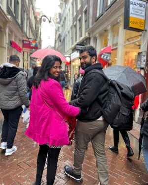 Keerthi Pandian Instagram - Dear Keerthi and Ashok #ashokee,

When Keerthi expressed interest in joining this trip as a couple, I jokingly questioned, "Are you sure about traveling with 15 strangers?" Little did I know how dedicated you both were to the idea of exploring as a community. Now, as I reflect on our journey post-return, I must applaud you both for emerging as the true MVPs of our adventure.

Throughout the trip, your unwavering positivity and absence of complaints stood out. Your simplicity and humility touched our hearts profoundly. You not only allowed for ample creative space and self-expression but also actively contributed to curating this memorable experience. Hosting you both was not just a pleasure; it was a rich learning experience for us.

Your easygoing nature and team spirit made everything smoother and more enjoyable. You've earned a spot in our "Fantastic Guests Hall of Fame" as true legends. Thanks a bunch for being the ultimate team players—it was more than hosting; it was a delightful joyride.

@keerthipandian your involvement almost made you a co-curator, investing time and effort in selecting places that added immense value to the trip. @ashokselvan , you are truly down-to-earth, a bundle of joy, and your camaraderie with Keerthi is heartwarming.

Not to forget, both of you excelled as drivers, making the journey seamless. The way you surprise and compliment each other is simply heartwarming. 

From the depths of our hearts, thank you for being incredible adventurers. It wasn't just a hosting experience; it was a genuine joy to share unforgettable moments with you. 💙💙
@keerthipandian  @ashokselvan