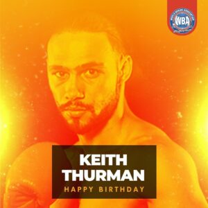 Keith Thurman Instagram - Thanks to all the peeps for showing some B-Day love. #OneTime