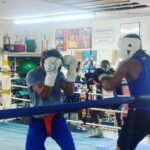 Keith Thurman Instagram - Just another 12rds. Feeling good, we are not done! #greatday #gymlife