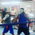 Keith Thurman Instagram – Just another 12rds. Feeling good, we are not done! #greatday #gymlife