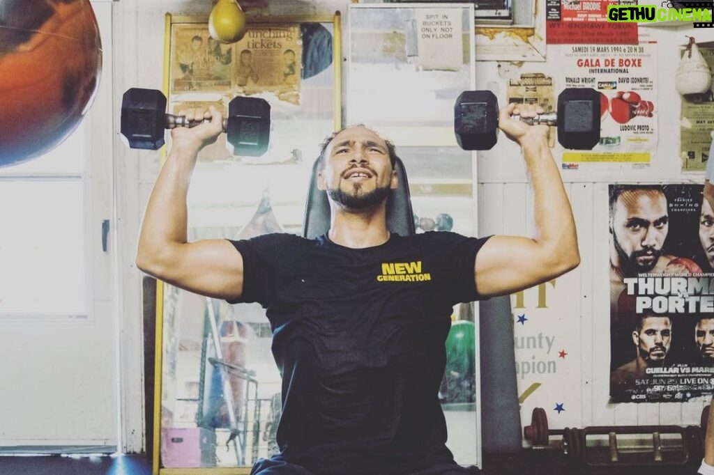 Keith Thurman Instagram - Great workout 🏋️‍♂️ today. My body is feeling ready ... fight fans here we come!
