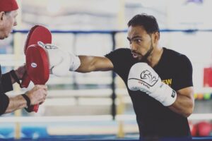 Keith Thurman Instagram - Great workout 🏋️‍♂️ today. My body is feeling ready ... fight fans here we come!